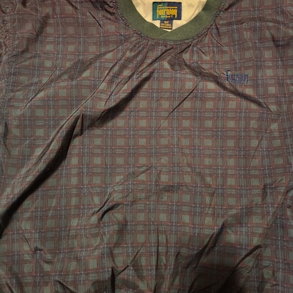 Steve Stricker for Fairway Sport Plaid Windbreaker Jacket - Picture 9 of 9
